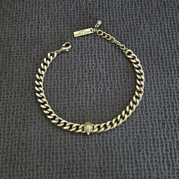 Kurt Geiger Curb Link Chain⛓️ Bracelet with Signature Eagle🦅 Head - NWT - Picture 15 of 16